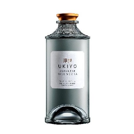 Ukiyo Japanese Rice Vodka 40%