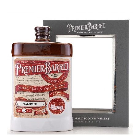 Premier Barrel Tamdhu 10 years 46% kerámia, pdd.