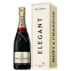   Moet et Chandon Brut 0,75l 12% fém dd. karácsonyi (hópelyhes)