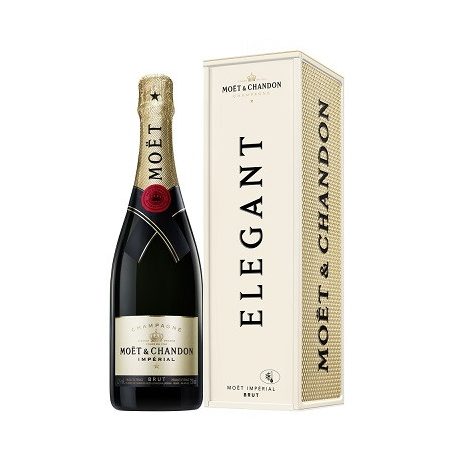 Moet et Chandon Brut 0,75l 12% fém dd. karácsonyi (hópelyhes)