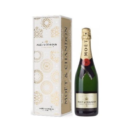 Moet et Chandon Imperial Brut Champagne Karácsonyi Kiadás 0,75L 12% dd.