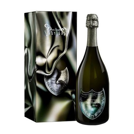 Dom Perignon LADY GAGA Vintage 2010 0,75 12,5% dd.