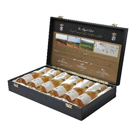 Royal Tokaji Dűlőszelektált aszúk 2018 6*0,5l fa dd.