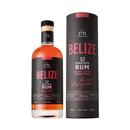 1731 Belize 12 years old Rum 0,7 46% dd.