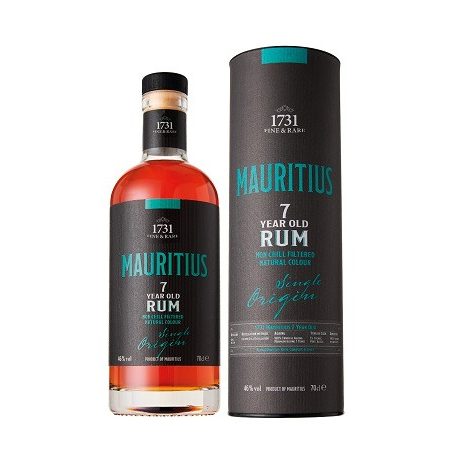 1731 Mauritius 7 years old Rum 0,7 46% dd.