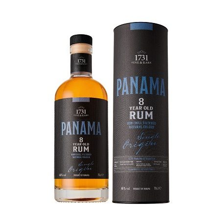 1731 Panama 8 years old Rum 0,7 46% dd.