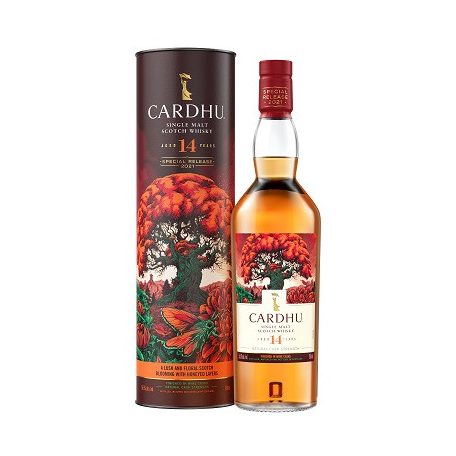 Cardhu 14 years LIMITÁLT The Scarlet Blossoms of Black Rock 55,5% dd.