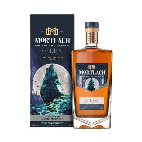 Mortlach 13 years LIMITÁLT The Moonlit Beast 55,9% pdd.