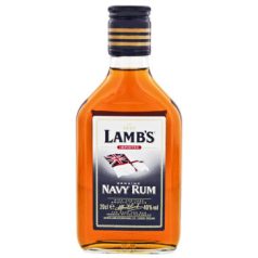 Lambs Navy Rum 0,2L 40% laposüvegben