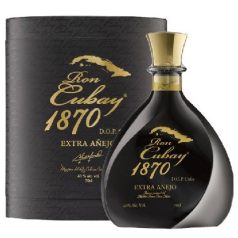 Ron Cubay 1870 Extra Anejo rum 0,7L 40% dd.