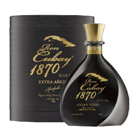 Cubay 1870 Extra Anejo rum 40% dd.