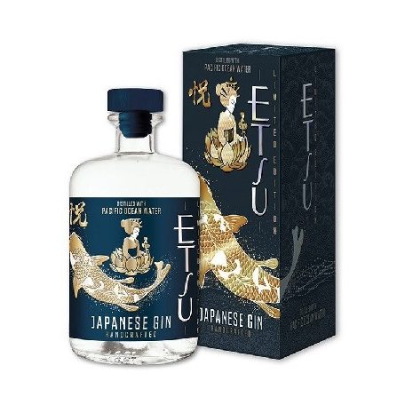 Etsu Ocean Water Gin 0,7L 45% dd.