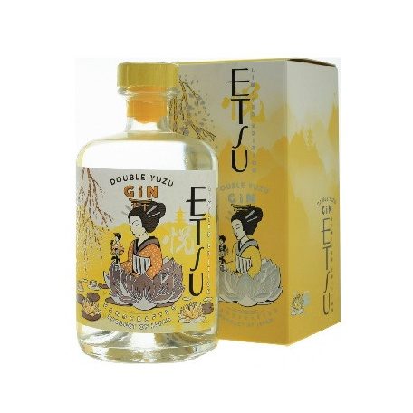 Etsu Double Yuzu Gin 0,7L 43% dd.