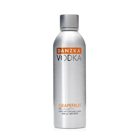 Danzka Grapefruit Vodka 1,0 40%