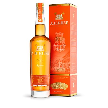 A.H. Riise XO Ambre d Or 0,7 42% pdd.