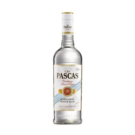 Old Pascas White rum 0,7  37,5%