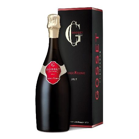 Gosset Grande Reserve Brut Champagne 0,75 12% pdd.
