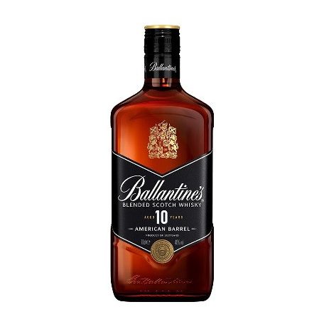 Ballantines 10 years 0,7 40%