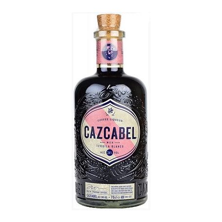 Cazcabel Coffee Liqueur with Tequila Blanco 0,7L 34%