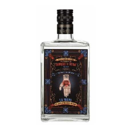 Sangre de Vida Blanco Tequila La Mano 0,35L 40%