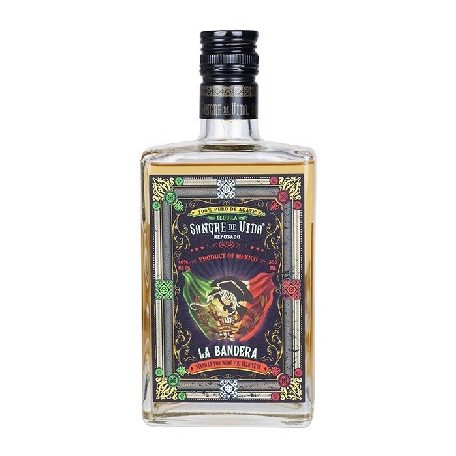 Sangre de Vida Reposado Tequila La Bandera 0,35L 40%