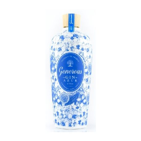 Generous Azur/Kék Gin 0,7L 40%