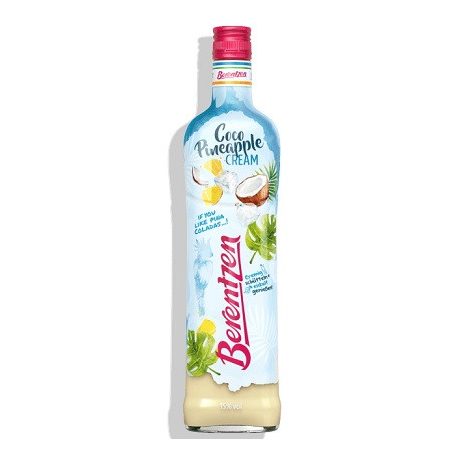Berentzen Coco Pineapple/Kókusz Ananász 0,7L 15%