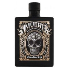 Amuerte Black/Fekete Coca Gin 0,7L 43%