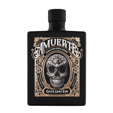 Amuerte Black/Fekete Coca Gin 0,7L 43%