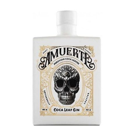 Amuerte White/Fehér Coca Gin 0,7L 43%