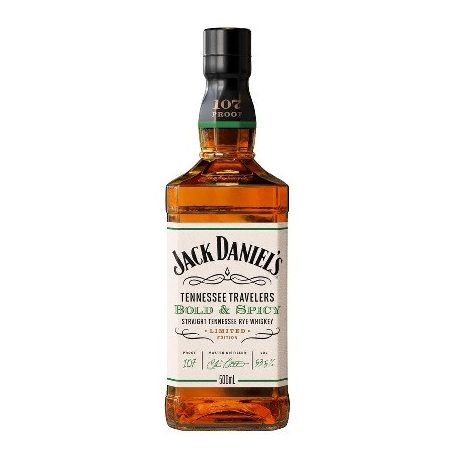 Jack Daniels Tennessee Travelers Bold & Spicy 0,5L 53,5%
