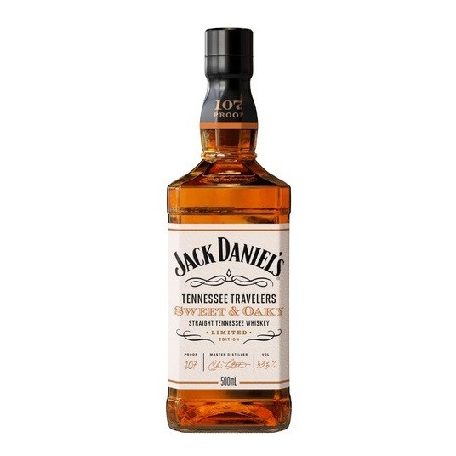 Jack Daniels Tennessee Travelers Sweet & Oaky 0,5L 53,5%