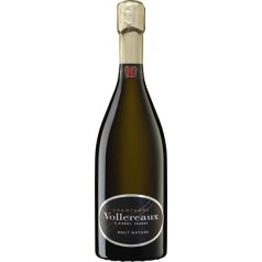 Vollereaux Brut Nature Blanc de Noirs Champagne 0,75L 12%