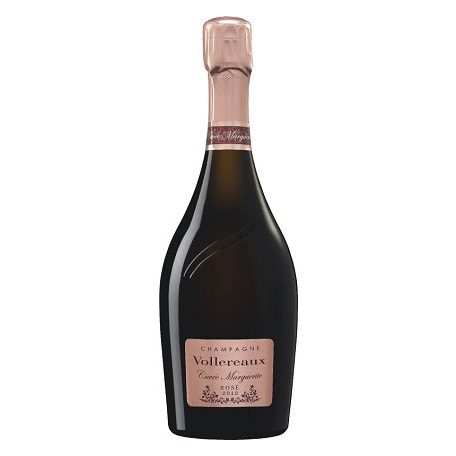 Vollereaux ROSE Marguerite 2012 Brut Rosé Cuvée Champagne 12%