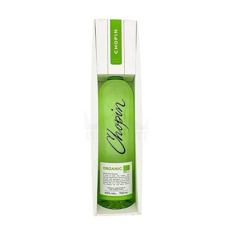 Chopin Organic Rye Vodka 40% pdd.