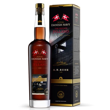 A.H. Riise Jylland Rum 45% pdd.