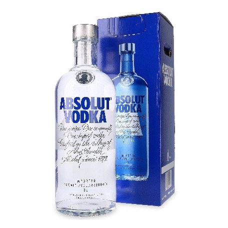 Absolut Blue Vodka 3,0  40% pdd.