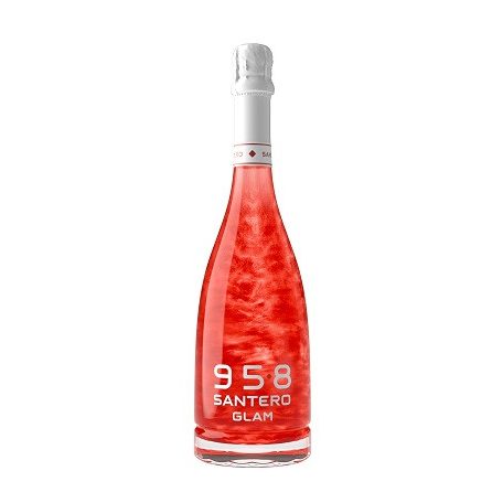 Santero 958 GLAM RED/piros, félédes 0,75 6,5%