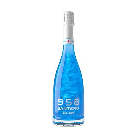Santero 958 GLAM BLUE/kék, félédes 0,75 6,5%