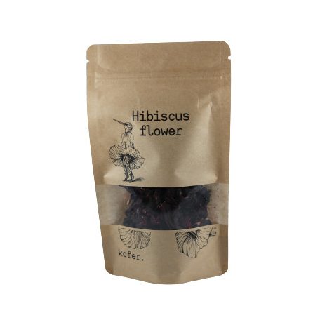 Kofer.Hibiscus Flower 20g (hibiszkuszvirág - gin fűszer)