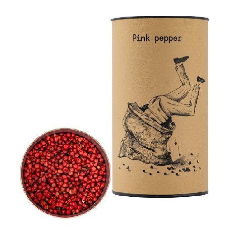 Kofer.Pink Pepper 230g DD. (egész rózsabors - gin fűszer)