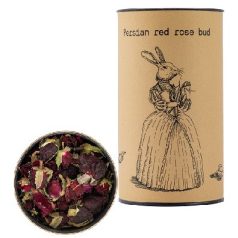   Kofer.Persian RED Rose Bud 100g DD. (perzsa, VÖRÖS rózsabimbó - gin fűszer)