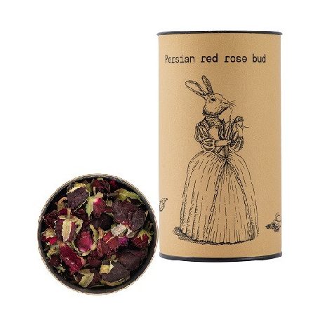 Kofer.Persian RED Rose Bud 100g DD. (perzsa, VÖRÖS rózsabimbó - gin fűszer)
