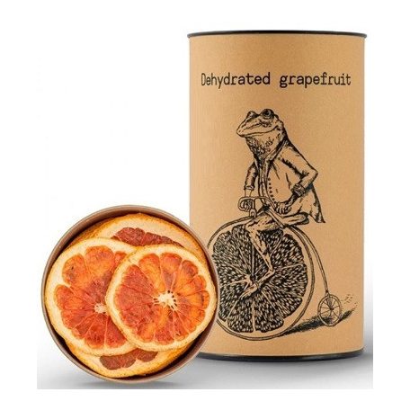 Kofer.Dehydrated Grapefruit 100g DD. (szárított grapefruit karikák - gin fűszer)