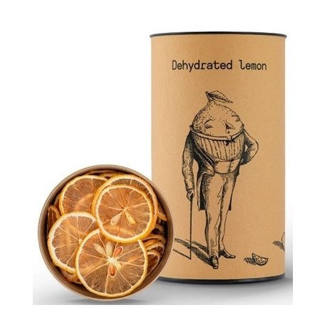 Kofer.Dehydrated Lemon 90g DD. (szárított citromkarikák - gin fűszer)