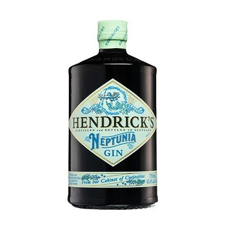 Hendricks Neptunia Gin 0,7L 43,4%