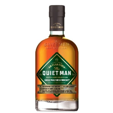 Quiet Man Single Malt Bourbon Cask Matured 0,7 40%