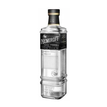 Nemiroff De Luxe Vodka 1,0 40%