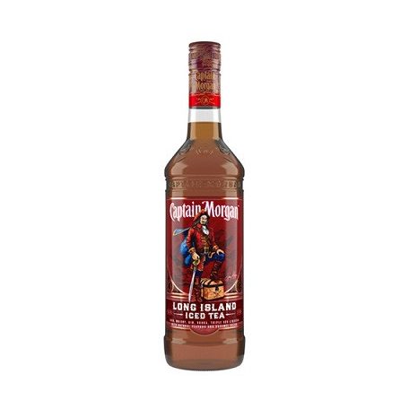 Captain Morgan Long Island - Iced Tea - 17%