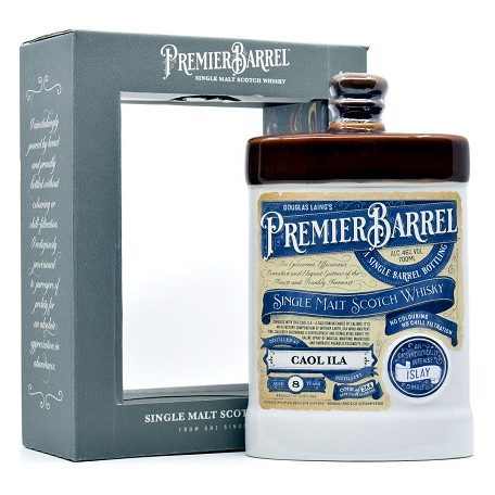 Premier Barrel Caol Ila 8 years 46% kerámia, pdd.